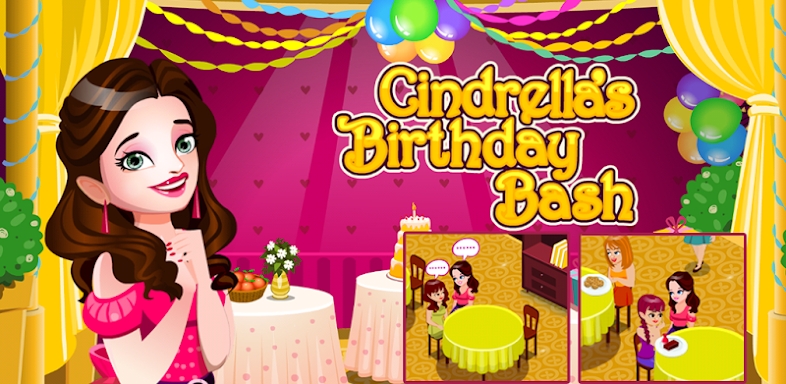 Cinderella's Birthday Bash screenshots