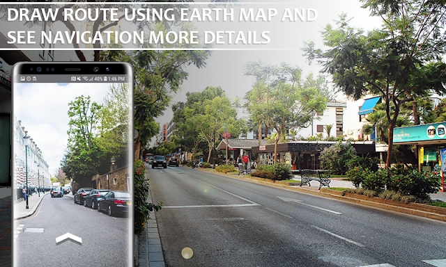 Live Street View Earth Map GPS screenshots