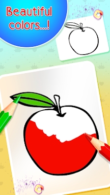 Drawing and Coloring Book Game screenshots