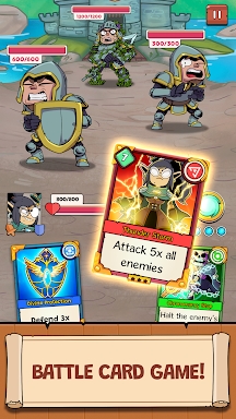 Card Guardians: Rogue Deck RPG screenshots