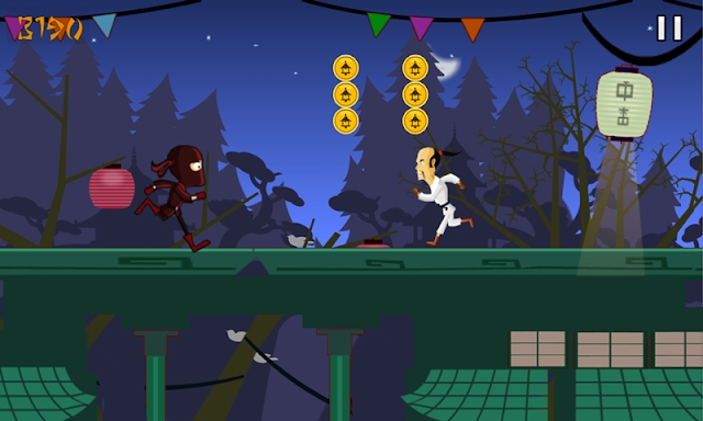 Ninja Run screenshots