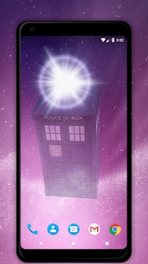 TARDIS 3D Live Wallpaper screenshots