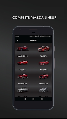 Mazda screenshots