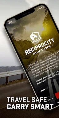 Reciprocity by USCCA screenshots