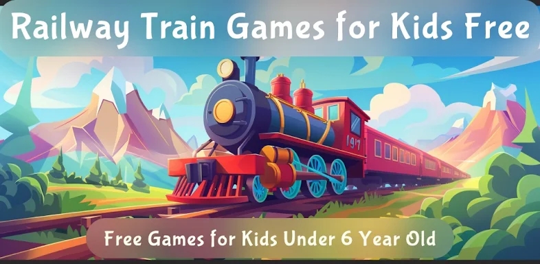Train Games For Kids Railroad screenshots