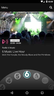 BBC iPlayer Radio screenshots
