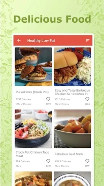 Healthy Recipes screenshots