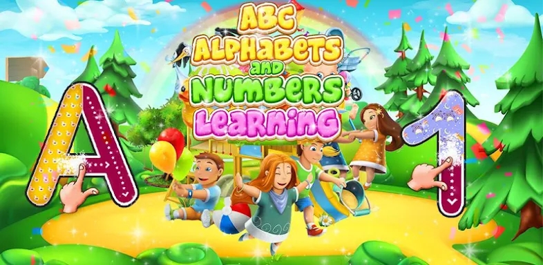 Learn ABC Alphabets & 123 Game screenshots