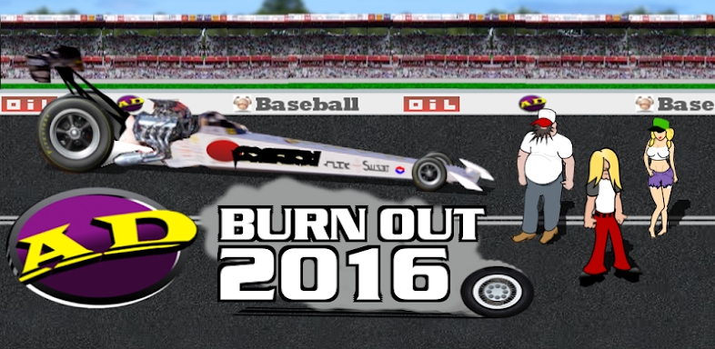 Burn Out Drag Racing 2019 screenshots