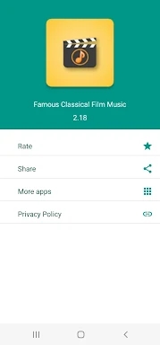 Famous Classical Film Music screenshots