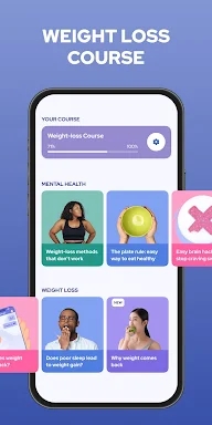 Omo: Healthy Weight Loss App screenshots