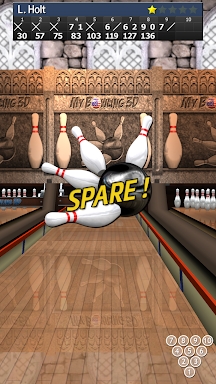 My Bowling 3D screenshots