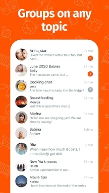 Pregnancy App and Baby Tracker screenshots
