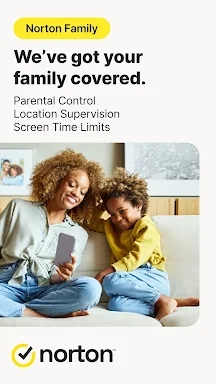 Norton Family Parental Control screenshots