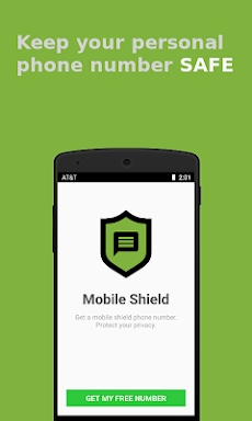 Anonymous & Secure Texting - Mobile Shield screenshots