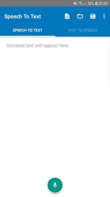 Speech To Text screenshots