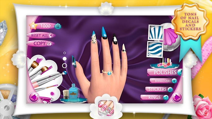 Fashion Nails 3D Girls Game screenshots