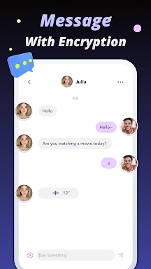 KKclub - Video chat & text screenshots