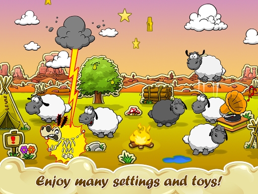 Clouds & Sheep screenshots