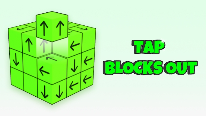 Tap Out - Take 3D Blocks Away screenshots