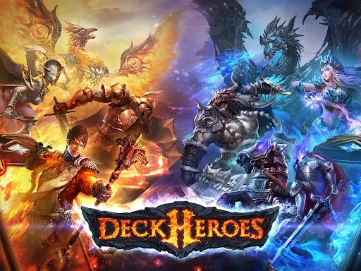 Deck Heroes: Legacy screenshots
