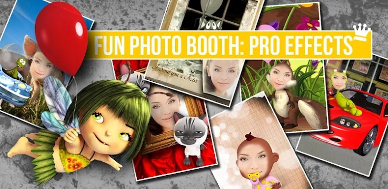 Fun Photo Booth: Pro Effects screenshots