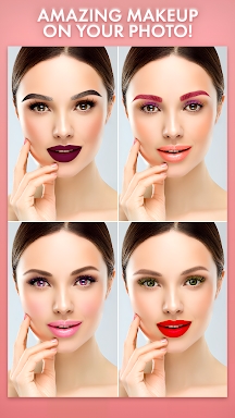 Makeup Photo Editor screenshots