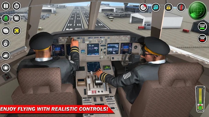 Airplane Games: Flight Sim 3D screenshots