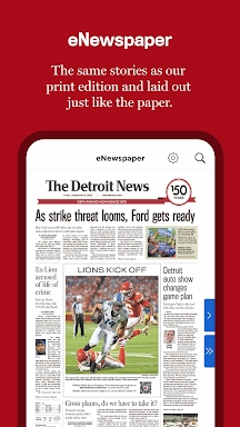 The Detroit News: Local News screenshots