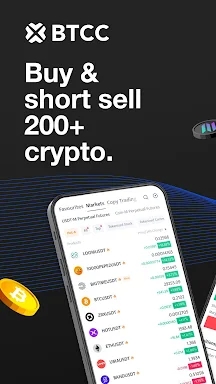 BTCC - Trade Bitcoin & Crypto screenshots