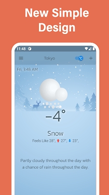 Live Weather Forecast / Widget screenshots