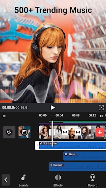 Video Editor& Maker with Music screenshots