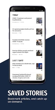WCIA News App screenshots