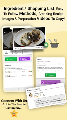 Keto Diet Plan Recipes Tracker screenshots