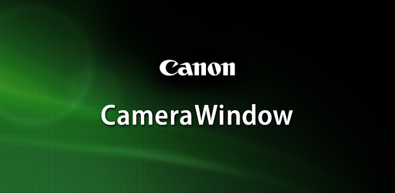 Canon CameraWindow screenshots