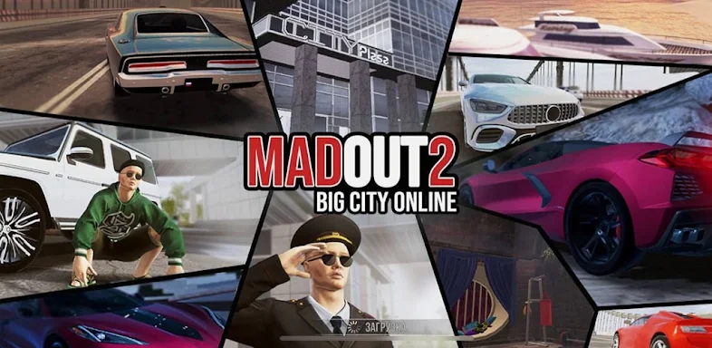 MadOut2: Grand Auto Racing screenshots