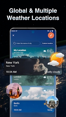 Weather Forecast & Widget screenshots