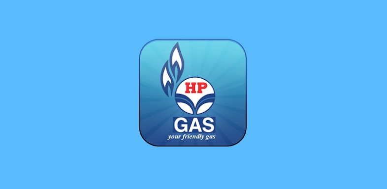 HP GAS App screenshots