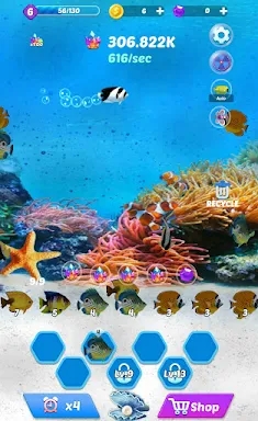 Fantasy Aquarium screenshots