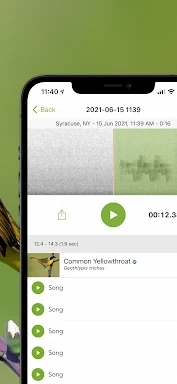 Merlin Bird ID by Cornell Lab screenshots