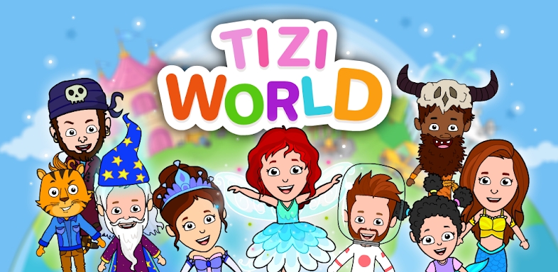 Tizi Town: My Play World Games screenshots