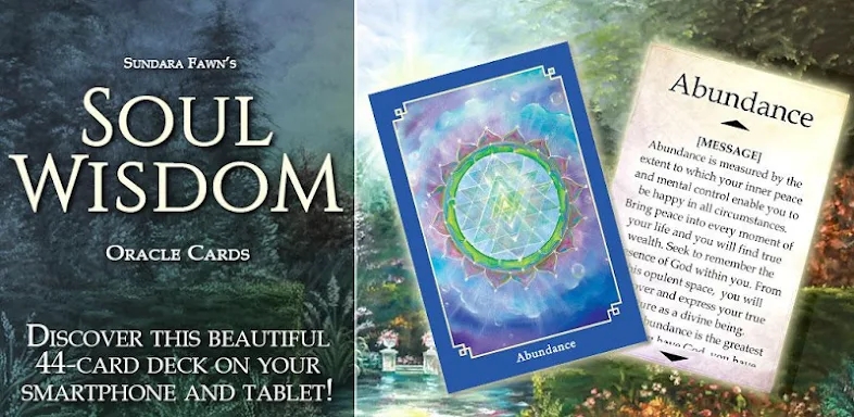 Soul Wisdom Oracle Cards screenshots