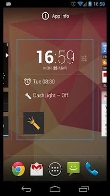 DashLight (Torch/Flashlight) screenshots