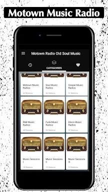 Motown Music Radio screenshots