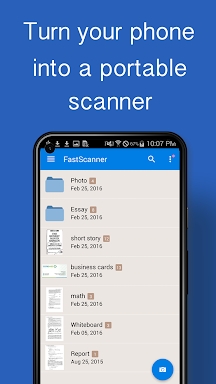 Fast Scanner - PDF Scan App screenshots