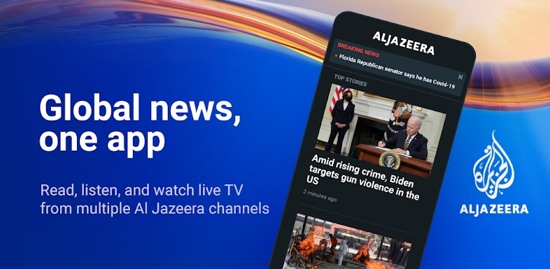Al Jazeera screenshots