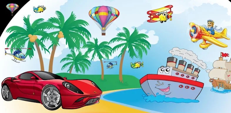 Cars Games for kids screenshots