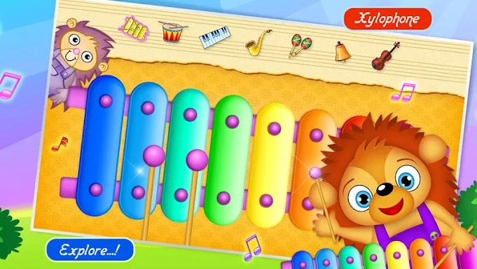 123 Kids Fun Music Games screenshots