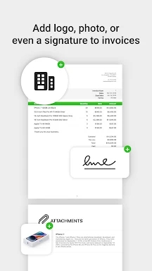 Invoice Maker - Tiny Invoice screenshots