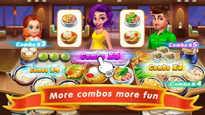 Cooking Marina - cooking games screenshots